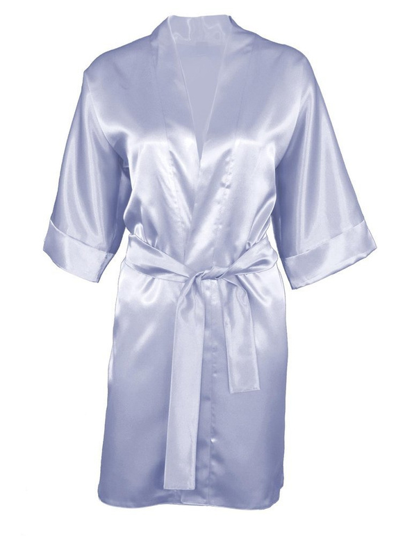 Podomka 90 Szlafrok Damski Dkaren - błękitny