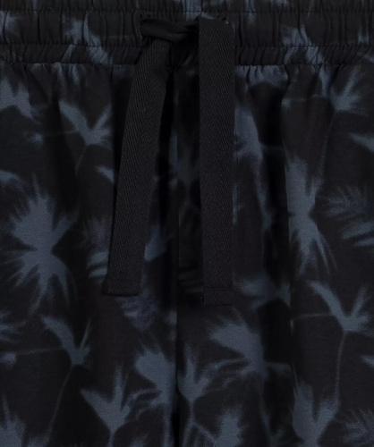 Piżama męska Atlantic miętowy-granatowy NMP-399 100% bawełna – letnia, lekka i wygodna