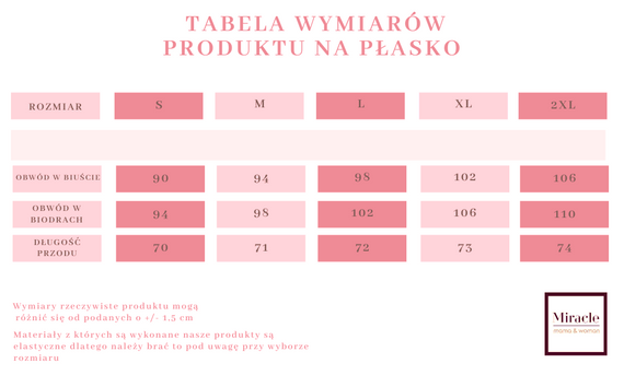 015 Bluzka t-shirt O-neck MIRACLE- popiel