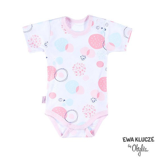 Body niemowlęce "LITTLE CHAMPION" dla dziewczynki Ewa Klucze grafit