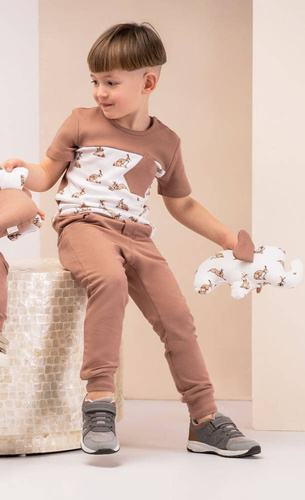 Bluzka z krótkim rękawem 197138 Benio Nicol