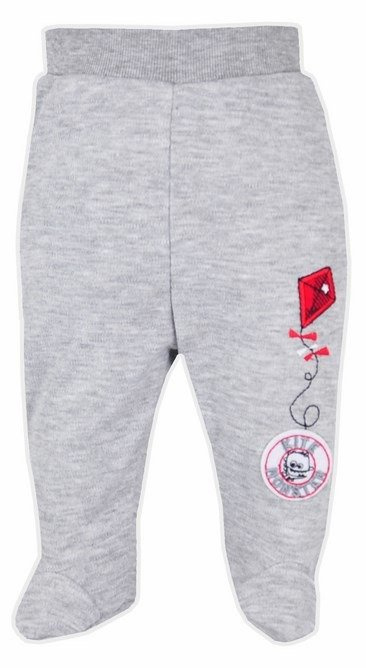 Półśpiochy bawełniane "MONSTER" Koala czarne