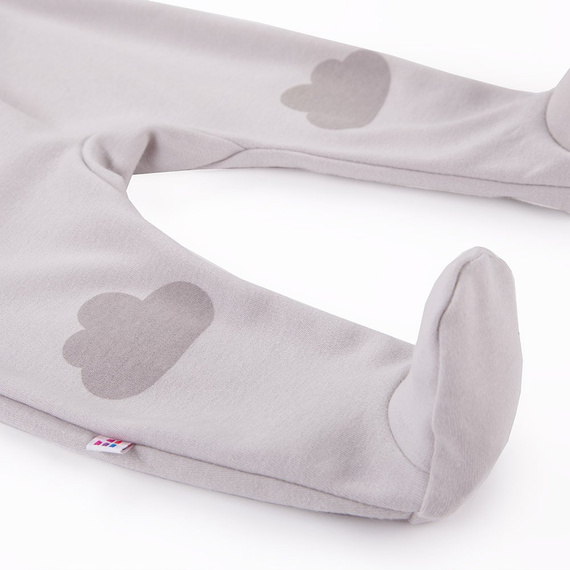 Mellow Ewa Klucze Półśpiochy niemowlęce - szary