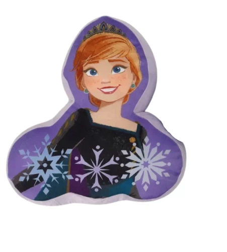 Frozen Anna Poduszka kształtka Setino fioletowy