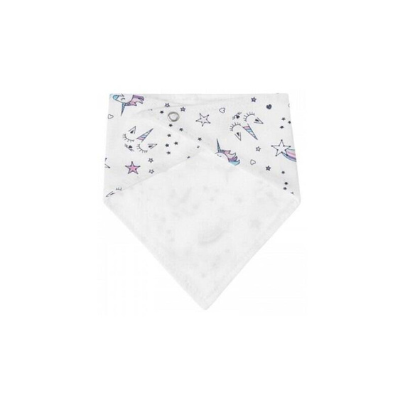 Akuku Apaszka chustka Jednorożce