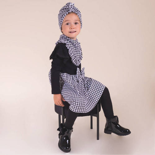 198056 Viki Nicol Komplet czapka + apaszka