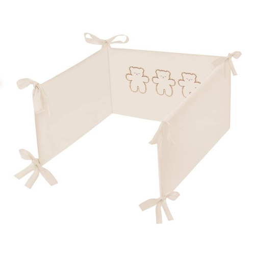 Leoś Pościel 5-częściowa Belisima - ecru 