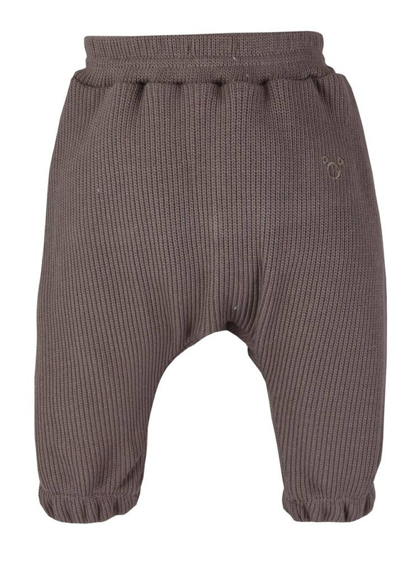 Pure Koala Spodnie bawełniane -brązowy