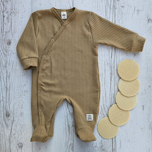 "Natural Waffel" Makoma Pajacyk niemowlęcy