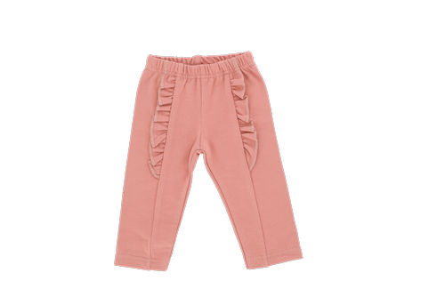 SD10434 Flowers Mamatti Spodnie dziewczęce