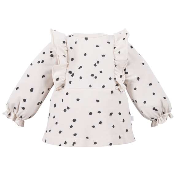 Dogs & Spots Eevi Tunika niemowlęca - ecru