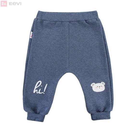 Spodnie dresowe "SNOW" Ewa Klucze- grafit