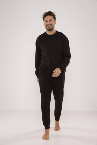 728 Just Bluza męska dresowa Forex - czarny