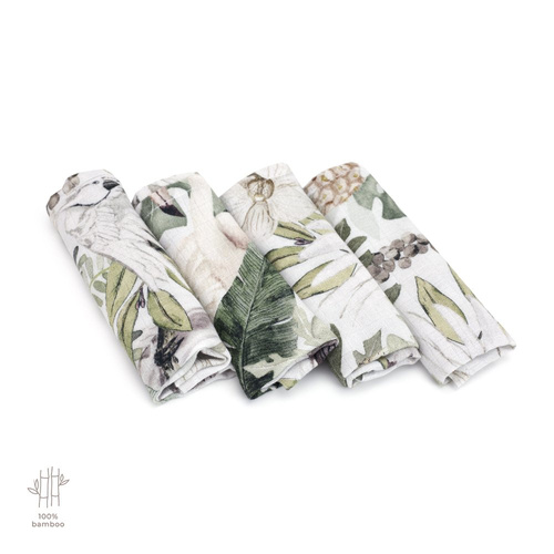 Chusteczki 100% Bamboo Muślin Fairies Makaszka