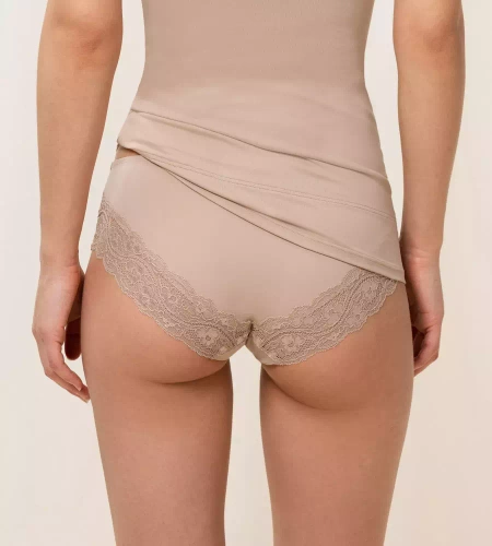 Lovely Micro Hipster Figi Damskie Triumph- smooth skin