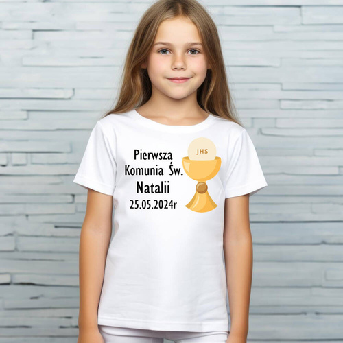  "Wilki" Moocha Koszulka dziecięca biały 