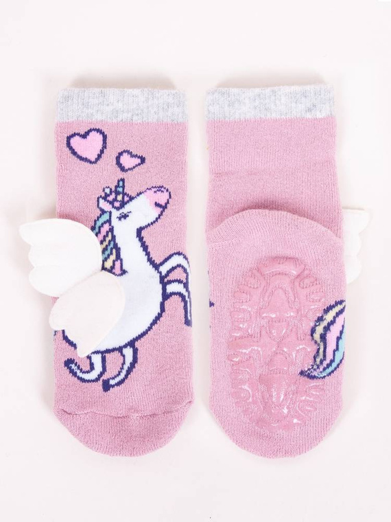 Skarpetki dla dziewczynki SK-29 GIRL FROTE YO! mix kolor