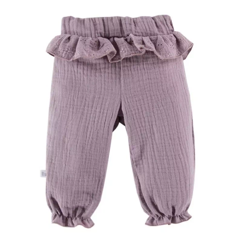 Botanic Eevi Spodnie bawełniane - wrzos