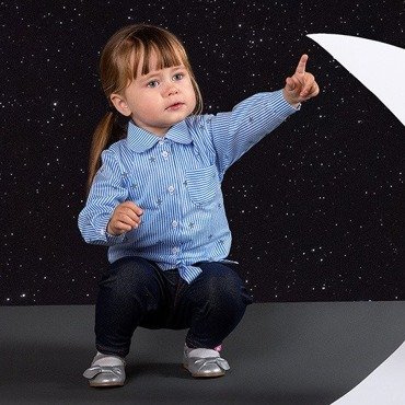 Body koszulowe dla dziewczynki COSMOS Ewa Klucze