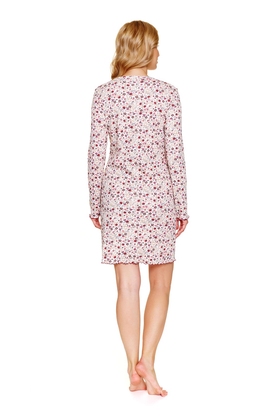 Koszula Nocna 7308 Doctor Nap - flores
