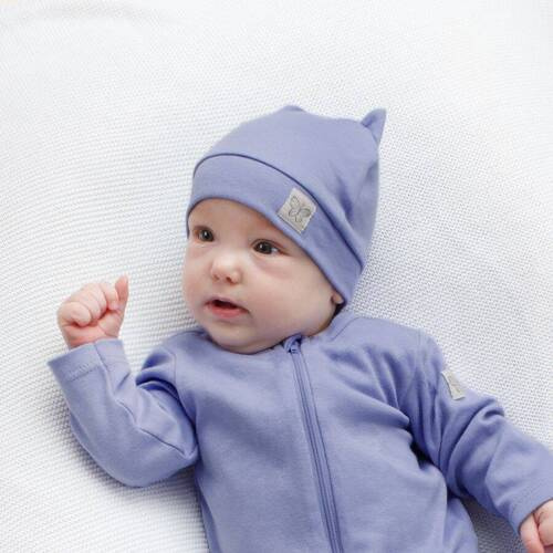 Imagine Pinokio Czapka dla dziewczynki - lawenda