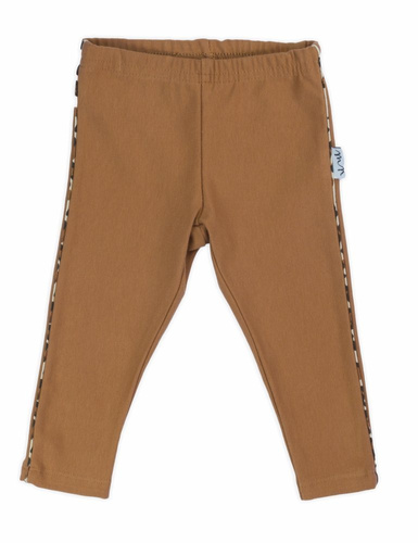 171275 Legginsy dresowe "Mia" Nicol - brązowy