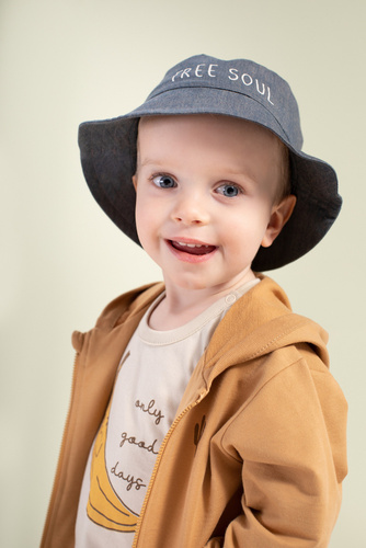 Free Soul Pinokio kapelusz chłopięcy - jeans