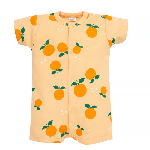 Fruit & Sun Pinokio Rampers niemowlęcy rozpinany