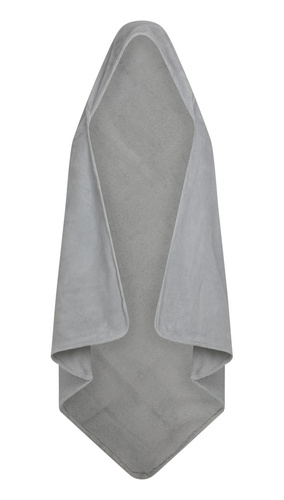 Guccio Niemowlęce okrycie kąpielowe AQUA NIÑO - jasny szary