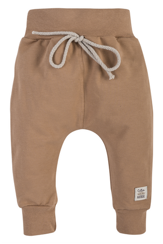 "Giraffe" Makoma Spodnie niemowlęce dresowe