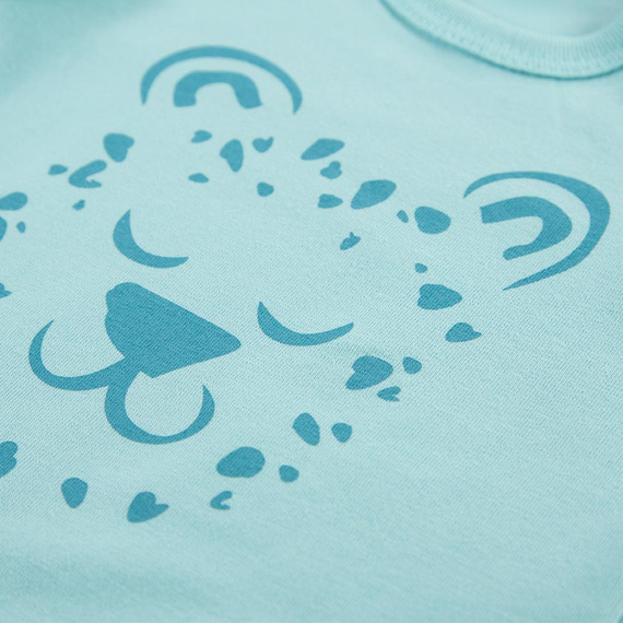 Nature Ewa Klucze Body chłopięce na ramiączkach - zielony