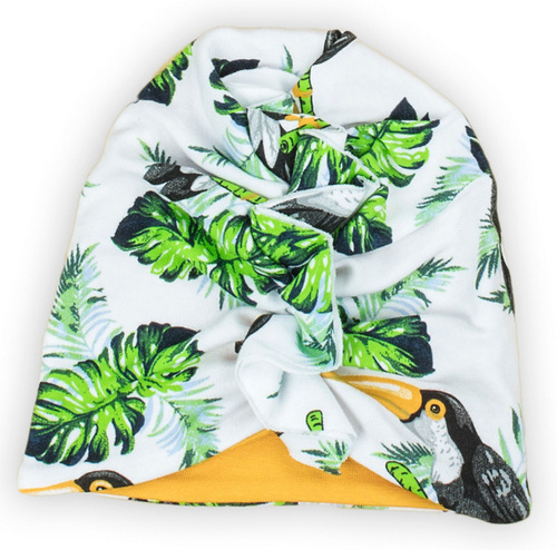 Czapka dziecięca turban 186055 Tukan Nicol