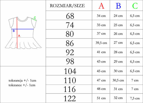Bluzka z krótkim rękawem 186141 Tukan Nicol