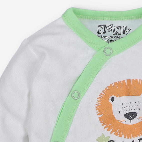 Lion Body kopertowe z długim rękawem Nini