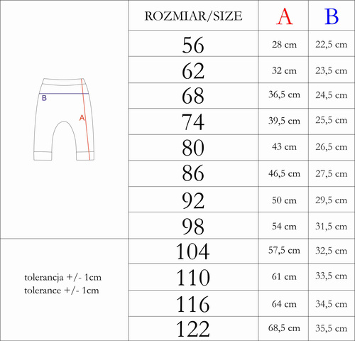 208273 Lizy Nicol Spodnie dresowe