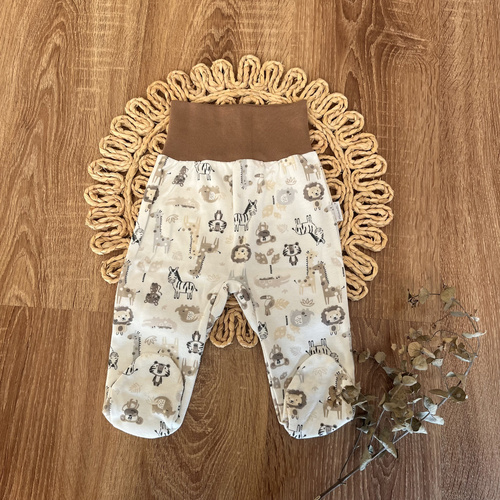 PD11520 Safari Mamatti Półśpiochy niemowlęce