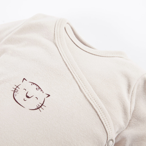 Animals Eevi Body rozpinane - jasny beż