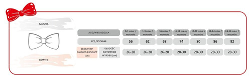 0418/1 Little Gentleman Muszka Marija - granatowy
