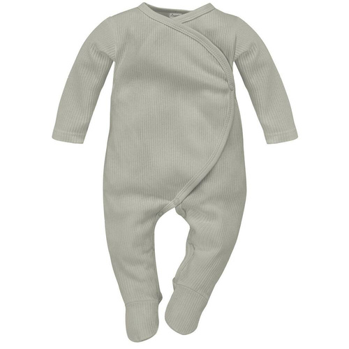 Lovely Day Pinokio Pajac niemowlęcy wiązany - zielony