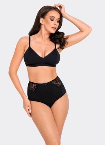 bbl 054 Figi damskie Babell - czarny