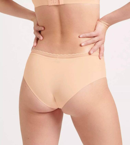Body Adapt Twist Hipster Figi Damskie Sloggi - powder orange