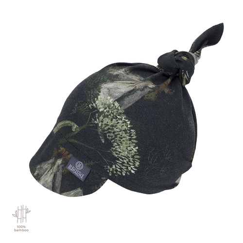 Chustka z daszkiem na gumce 100% Bamboo Fairies - Makaszka