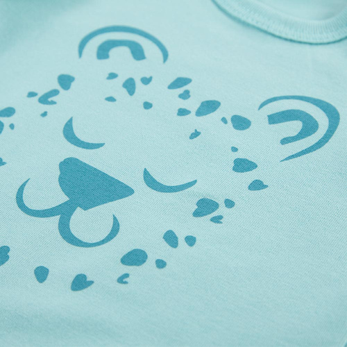 Nature Ewa Klucze Body chłopięce na ramiączkach - zielony