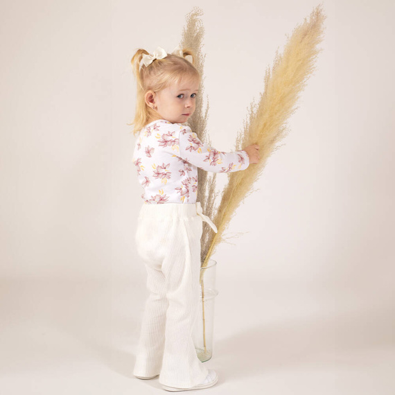 Spodnie dzwony 193017 Lea Nicol