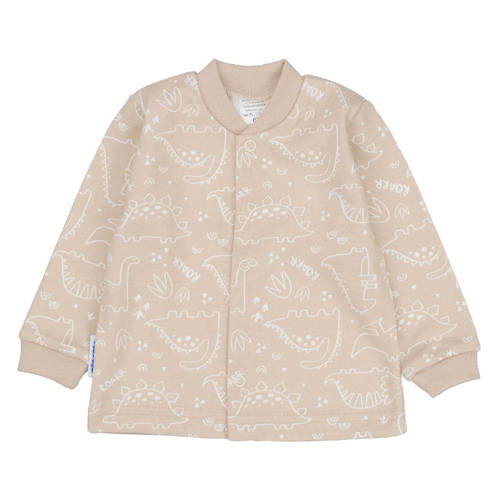 Dino Martex Kaftanik niemowlęcy beżowy