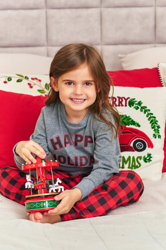 Piżama dziecięca 7345 Unisex Doctor Nap