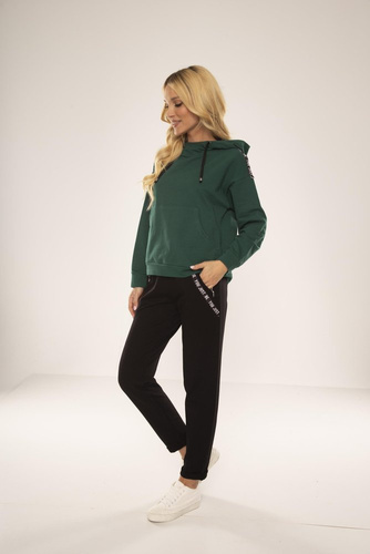 496 Just Dres damski Forex - zielony