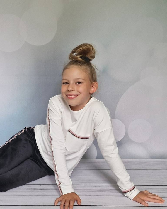 Nice Bambarillo legginsy granatowy