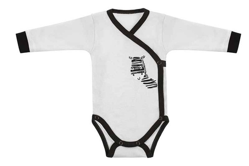 Komplet 2-częściowy "Zebra" Terjan - biały