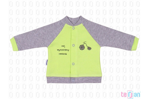 Kaftanik "BIKE" ecru Terjan